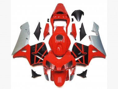 2003-2004 OEM Style Red CBR600RR Motorcycle Fairings
