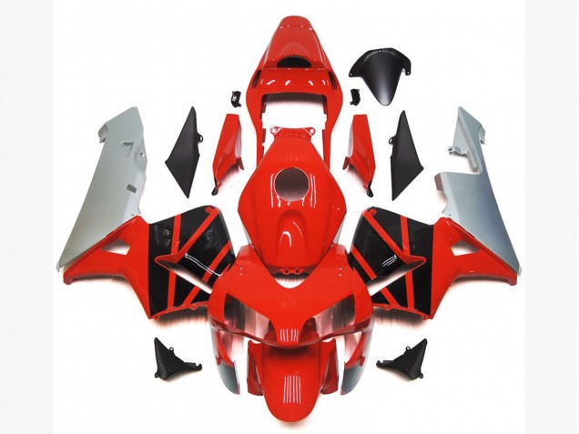 2003-2004 OEM Style Red CBR600RR Motorcycle Fairings
