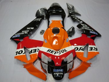 2003-2004 OEM Style Repsol CBR600RR Motorcycle Fairings