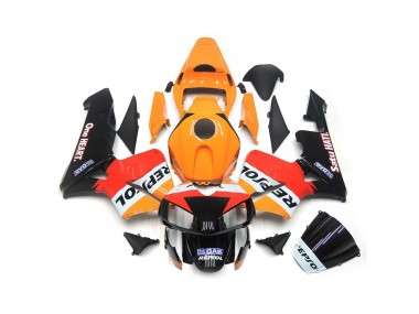 2003-2004 One Heart. Repsol CBR600RR Motorcycle Fairings
