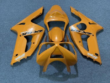 2003-2004 Orange ZX6R Motorcycle Fairings