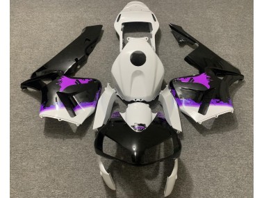 2003-2004 Purple Splatter CBR600RR Motorcycle Fairings