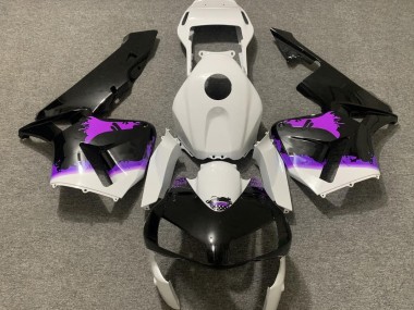 2003-2004 Purple Splatter CBR600RR Motorcycle Fairings