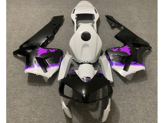 2003-2004 Purple Splatter CBR600RR Motorcycle Fairings