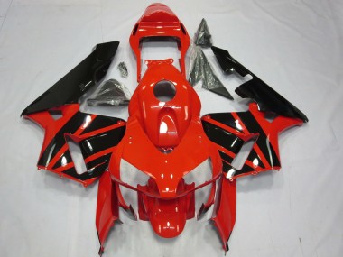 2003-2004 Red Black OEM Styles CBR600RR Motorcycle Fairings
