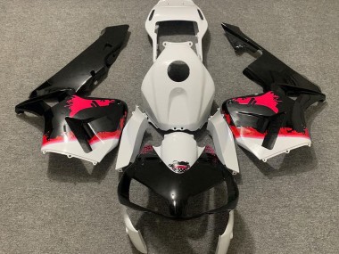 2003-2004 Red Splatter CBR600RR Motorcycle Fairings
