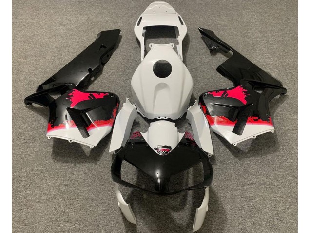 2003-2004 Red Splatter CBR600RR Motorcycle Fairings