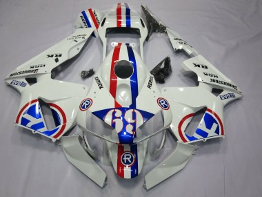 2003-2004 Repsol 69 CBR600RR Motorcycle Fairings