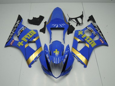 2003-2004 Rizla GSXR 1000 Motorcycle Fairings