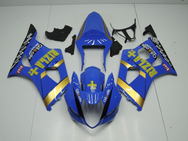 2003-2004 Rizla GSXR 1000 Motorcycle Fairings