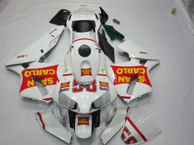 2003-2004 San Carlo 58 CBR600RR Motorcycle Fairings