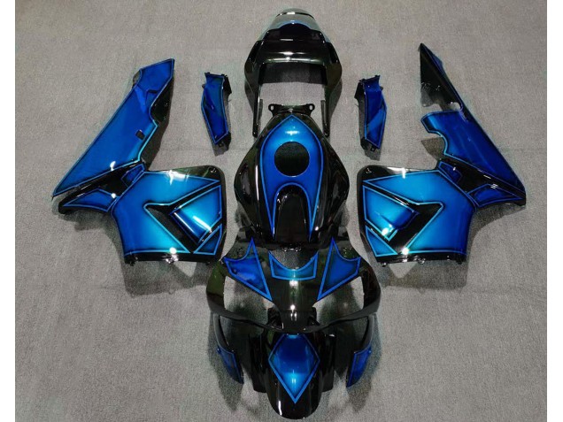 2003-2004 Special Design Blue CBR600RR Motorcycle Fairings