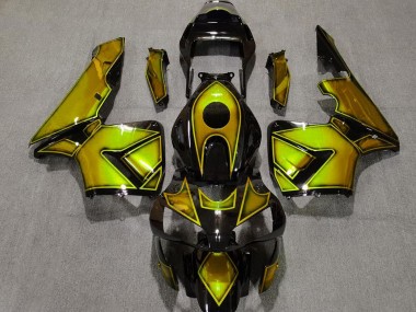 2003-2004 Special Design Gold CBR600RR Motorcycle Fairings