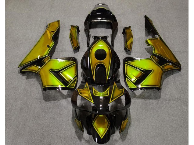 2003-2004 Special Design Gold CBR600RR Motorcycle Fairings