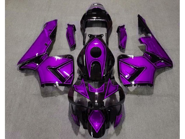 2003-2004 Special Design Purple CBR600RR Motorcycle Fairings