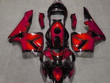 2003-2004 Special Design Red CBR600RR Motorcycle Fairings