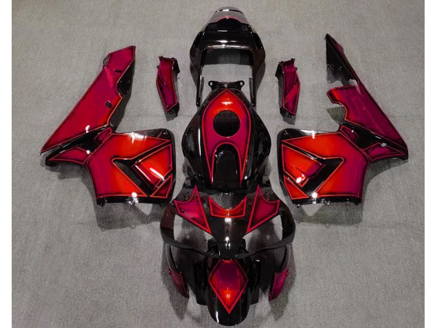 2003-2004 Special Design Red CBR600RR Motorcycle Fairings