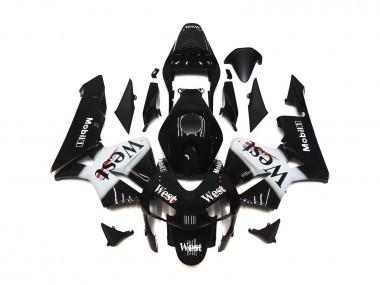 2003-2004 West Mobil 1 CBR600RR Motorcycle Fairings