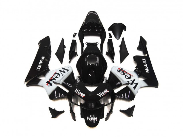 2003-2004 West Mobil 1 CBR600RR Motorcycle Fairings