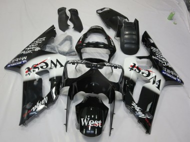 2003-2004 West ZX6R Motorcycle Fairings