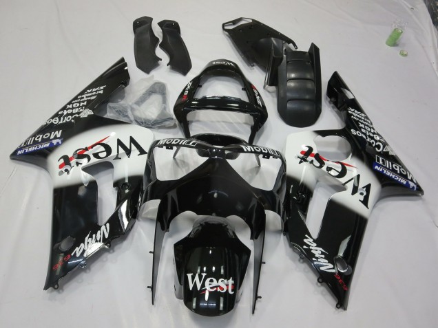 2003-2004 West ZX6R Motorcycle Fairings