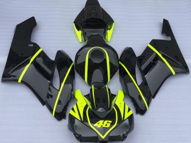 2004-2005 All Black and High Viz 46 CBR1000RR Motorcycle Fairings