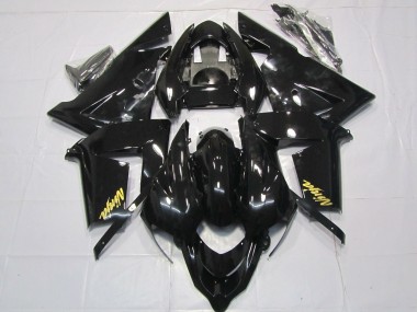 2004-2005 Black Gold ZX10R Motorcycle Fairings