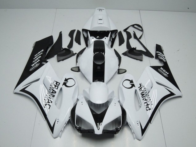 2004-2005 Black Pramac CBR1000RR Motorcycle Fairings