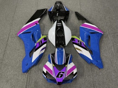 2004-2005 Blue 6 CBR1000RR Motorcycle Fairings