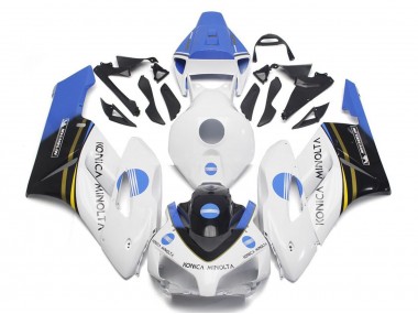 2004-2005 Blue Fade Black CBR1000RR Motorcycle Fairings