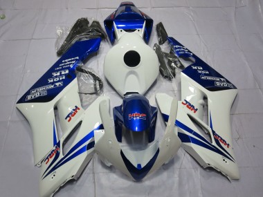 2004-2005 Blue White HRC CBR1000RR Motorcycle Fairings