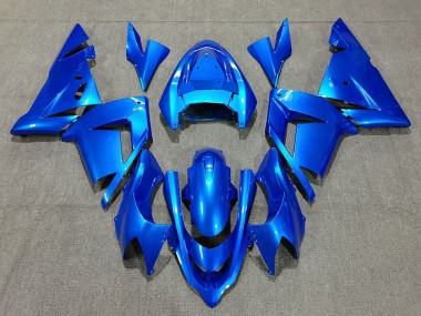 2004-2005 Bright Blue Pearl ZX10R Motorcycle Fairings