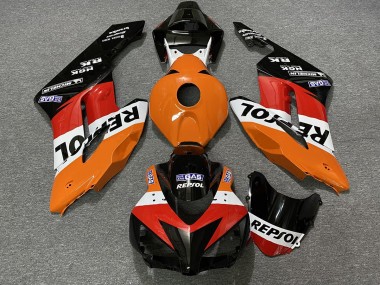 2004-2005 Classic Repsol CBR1000RR Motorcycle Fairings