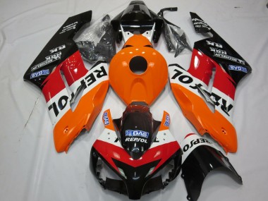 2004-2005 Classic Repsol Design 2 CBR1000RR Motorcycle Fairings