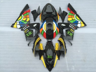 2004-2005 Color Wheel ZX10R Motorcycle Fairings