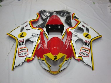 2004-2005 Custom Special GSXR 600-750 Motorcycle Fairings