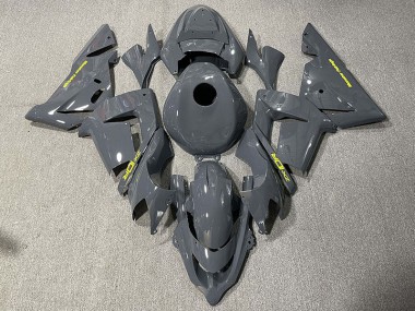 2004-2005 Dark Grey with Logo ZX10R Motorcycle Fairings