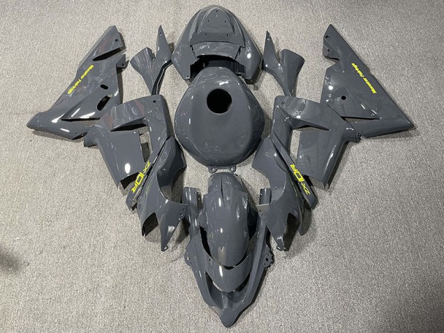 2004-2005 Dark Grey with Logo ZX10R Motorcycle Fairings