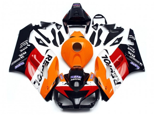 2004-2005 Dark Repsol CBR1000RR Motorcycle Fairings