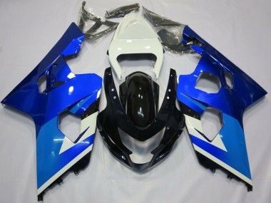 2004-2005 Deep Blue GSXR 600-750 Motorcycle Fairings