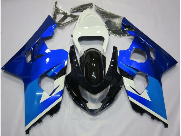 2004-2005 Deep Blue GSXR 600-750 Motorcycle Fairings