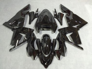2004-2005 Gloss Black ZX10R Motorcycle Fairings