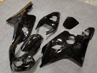 2004-2005 Gloss Black GSXR 600-750 Motorcycle Fairings