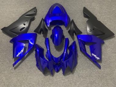 2004-2005 Gloss Blue and Black ZX10R Motorcycle Fairings
