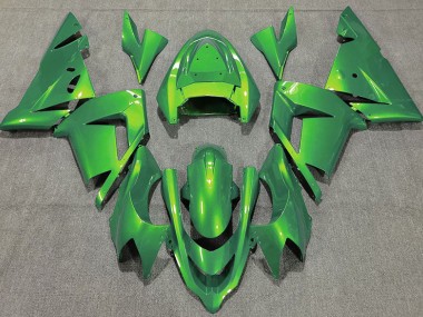 2004-2005 Gloss Green ZX10R Motorcycle Fairings