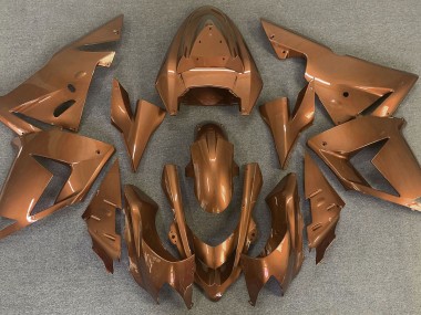 2004-2005 Gloss Orange ZX10R Motorcycle Fairings