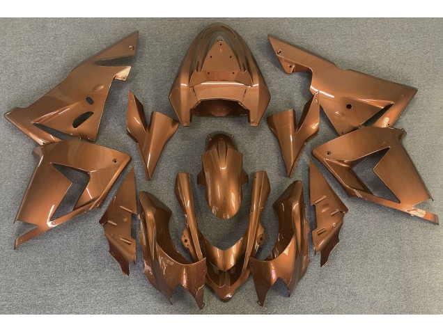 2004-2005 Gloss Orange ZX10R Motorcycle Fairings