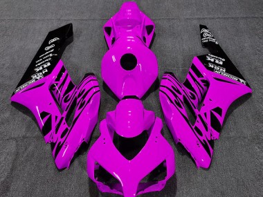 2004-2005 Gloss Pink Flame CBR1000RR Motorcycle Fairings