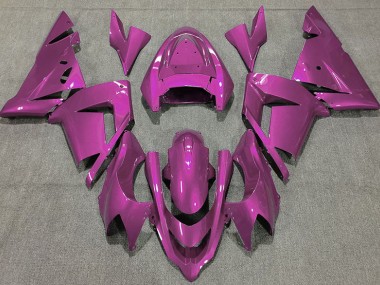 2004-2005 Gloss Purple ZX10R Motorcycle Fairings