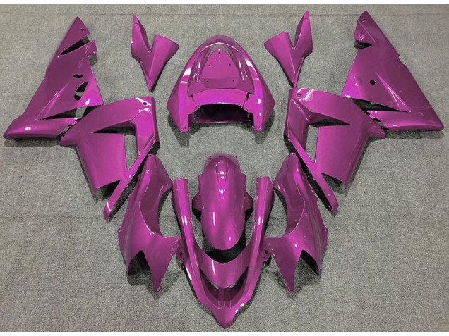 2004-2005 Gloss Purple ZX10R Motorcycle Fairings